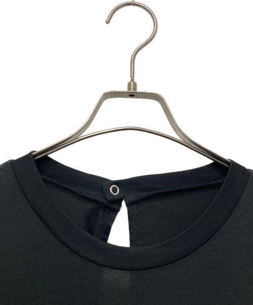 Spick and Span（スピック＆スパン）Spick and Span (スピック＆スパン) CO/PE天竺オールインワン ブラック サイズ:36の古着・服飾アイテム