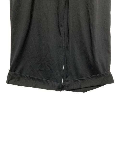 Spick and Span（スピック＆スパン）Spick and Span (スピック＆スパン) CO/PE天竺オールインワン ブラック サイズ:36の古着・服飾アイテム