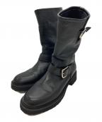 Le Talonル タロン）の古着「エンジニアブーツ」｜ブラック