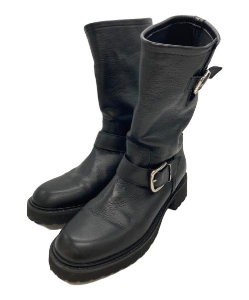 Le Talon（ル タロン）Le Talon (ル タロン) エンジニアブーツ ブラック サイズ:Ｍの古着・服飾アイテム