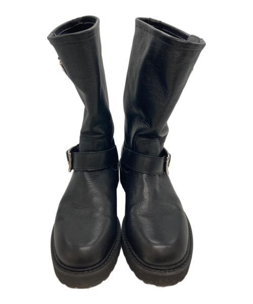 Le Talon（ル タロン）Le Talon (ル タロン) エンジニアブーツ ブラック サイズ:Ｍの古着・服飾アイテム
