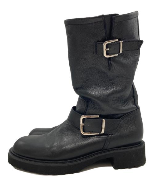 Le Talon（ル タロン）Le Talon (ル タロン) エンジニアブーツ ブラック サイズ:Ｍの古着・服飾アイテム