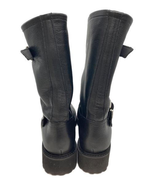 Le Talon（ル タロン）Le Talon (ル タロン) エンジニアブーツ ブラック サイズ:Ｍの古着・服飾アイテム