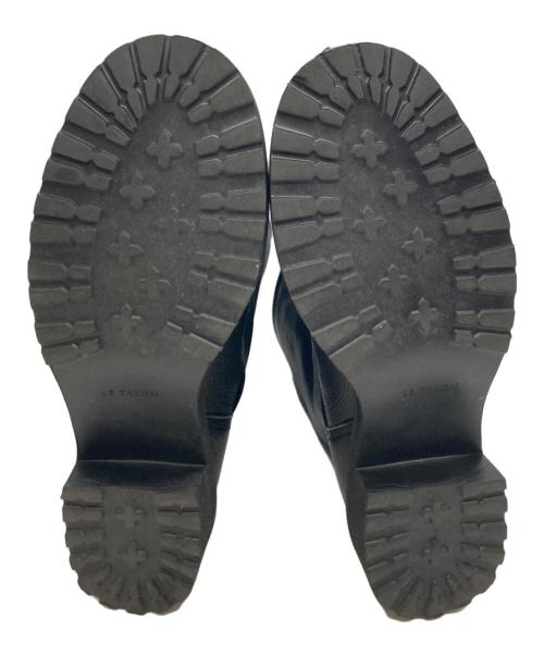 Le Talon（ル タロン）Le Talon (ル タロン) エンジニアブーツ ブラック サイズ:Ｍの古着・服飾アイテム