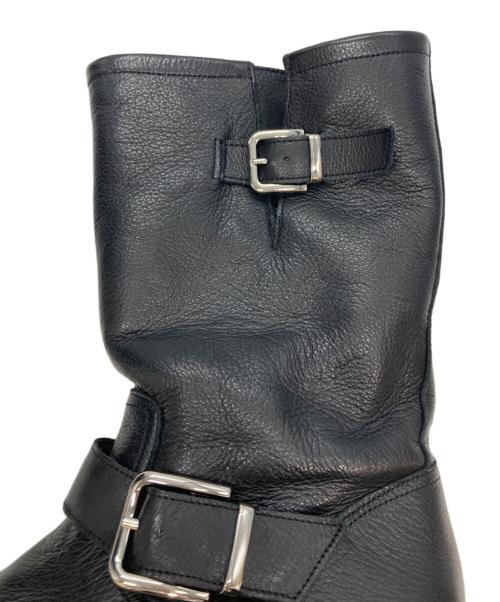 Le Talon（ル タロン）Le Talon (ル タロン) エンジニアブーツ ブラック サイズ:Ｍの古着・服飾アイテム