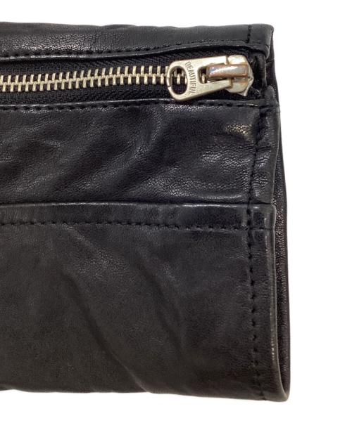 beautiful people（ビューティフルピープル）beautiful people (ビューティフルピープル) ダブルライダースジャケット ブラック サイズ:140の古着・服飾アイテム