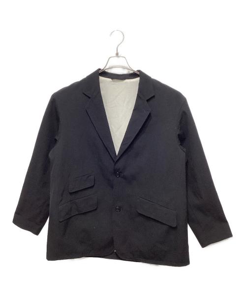 BEAMS（ビームス）BEAMS (ビームス) 2ボタン ウールジャケット ブラック サイズ:Ⅿの古着・服飾アイテム