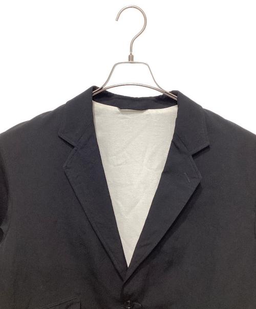 BEAMS（ビームス）BEAMS (ビームス) 2ボタン ウールジャケット ブラック サイズ:Ⅿの古着・服飾アイテム