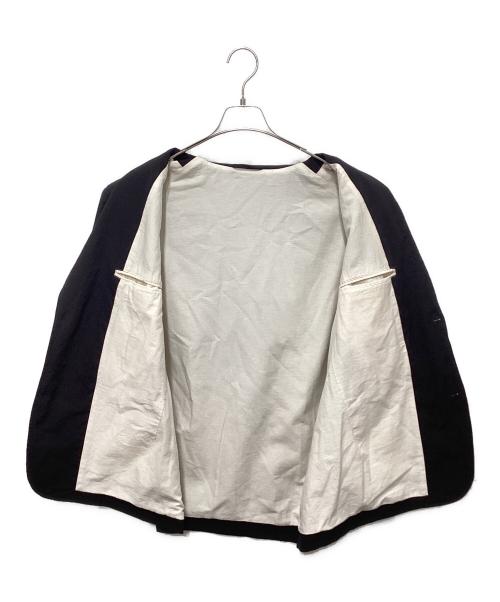 BEAMS（ビームス）BEAMS (ビームス) 2ボタン ウールジャケット ブラック サイズ:Ⅿの古着・服飾アイテム