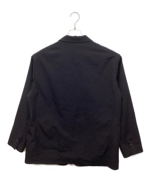 BEAMS（ビームス）BEAMS (ビームス) 2ボタン ウールジャケット ブラック サイズ:Ⅿの古着・服飾アイテム