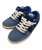 NIKEナイキ）の古着「Dunk Low ローカットスニーカー」｜インディゴ