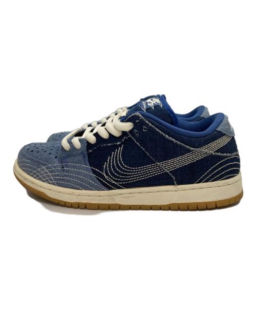 NIKE（ナイキ）NIKE (ナイキ) Dunk Low ローカットスニーカー インディゴ サイズ:US8.5の古着・服飾アイテム