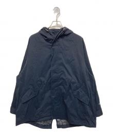 nano・universe（ナノ・ユニバース）の古着「PERTEX(R) SHIELD PRO フードブルゾン」｜ブラック