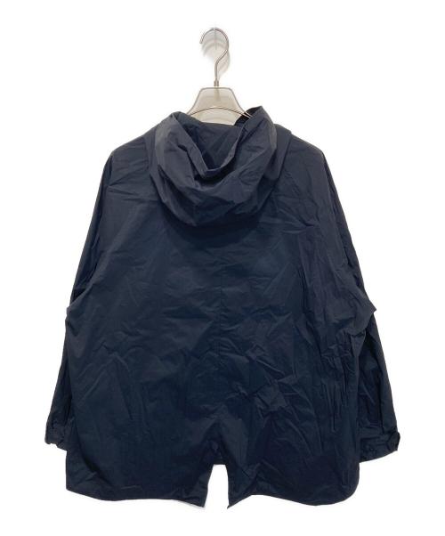 nano・universe（ナノ・ユニバース）nano・universe (ナノ・ユニバース) PERTEX(R) SHIELD PRO フードブルゾン ブラック サイズ:Lの古着・服飾アイテム