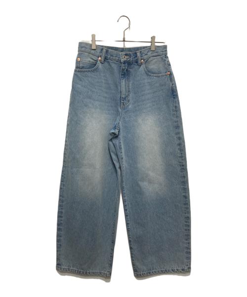 JOHNBULL（ジョンブル）Johnbull (ジョンブル) デニムパンツ インディゴ サイズ:Lの古着・服飾アイテム