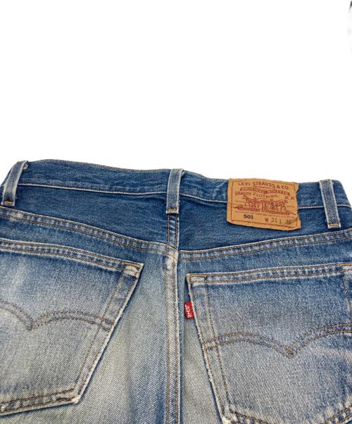 LEVI'S（リーバイス）LEVI'S (リーバイス) 501デニムパンツ インディゴ サイズ:W31/L36の古着・服飾アイテム