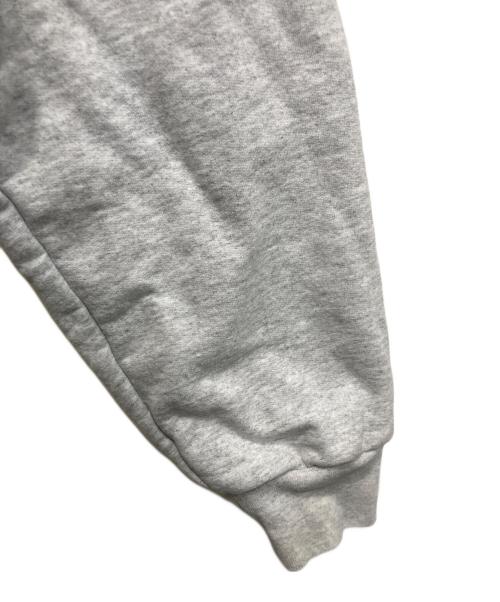 SUPREME（シュプリーム）SUPREME (シュプリーム) アーク サーマル 裏地 ジップアップ フード付きスウェット グレー サイズ:Lの古着・服飾アイテム