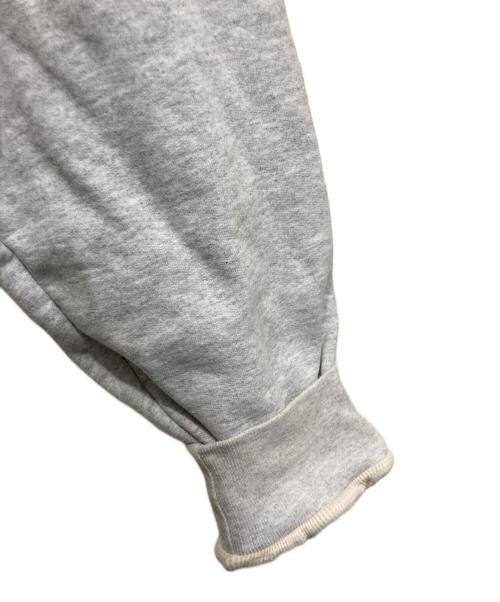 SUPREME（シュプリーム）SUPREME (シュプリーム) アーク サーマル 裏地 ジップアップ フード付きスウェット グレー サイズ:Lの古着・服飾アイテム