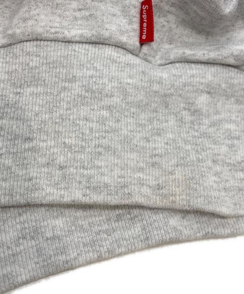 SUPREME（シュプリーム）SUPREME (シュプリーム) アーク サーマル 裏地 ジップアップ フード付きスウェット グレー サイズ:Lの古着・服飾アイテム