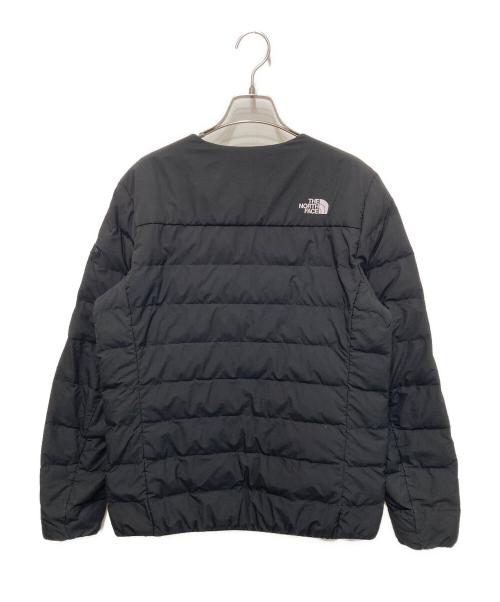 THE NORTH FACE（ザ ノース フェイス）THE NORTH FACE (ザ ノース フェイス) ルイス T ノーカラーパデッドジャケット ブラック サイズ:Sの古着・服飾アイテム