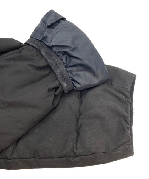 THE NORTH FACE（ザ ノース フェイス）THE NORTH FACE (ザ ノース フェイス) ルイス T ノーカラーパデッドジャケット ブラック サイズ:Sの古着・服飾アイテム