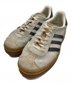 adidasアディダス）の古着「ガゼル ボールド」｜アイボリー