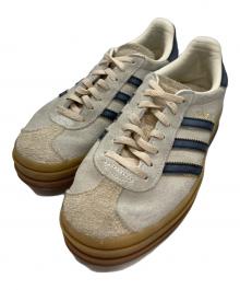 adidas（アディダス）の古着「ガゼル ボールド」｜アイボリー