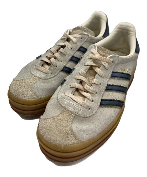 adidas（アディダス）adidas (アディダス) ガゼル ボールド アイボリー サイズ:US6.5の古着・服飾アイテム