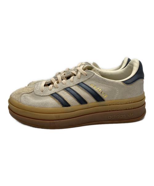 adidas（アディダス）adidas (アディダス) ガゼル ボールド アイボリー サイズ:US6.5の古着・服飾アイテム