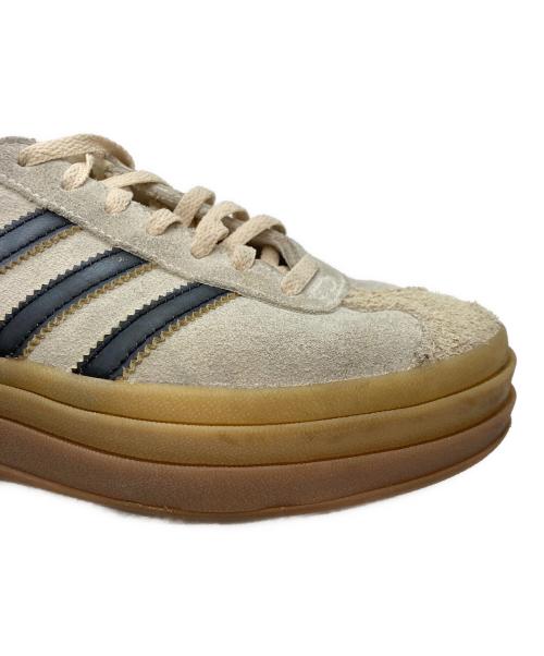 adidas（アディダス）adidas (アディダス) ガゼル ボールド アイボリー サイズ:US6.5の古着・服飾アイテム