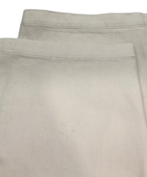 CURRENTAGE（カレンテージ）CURRENTAGE (カレンテージ) デニムオーバーオール ホワイト サイズ:1の古着・服飾アイテム