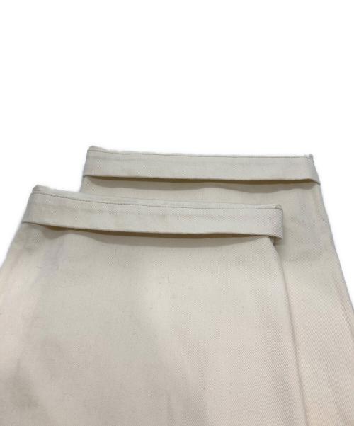 CURRENTAGE（カレンテージ）CURRENTAGE (カレンテージ) デニムオーバーオール ホワイト サイズ:1の古着・服飾アイテム