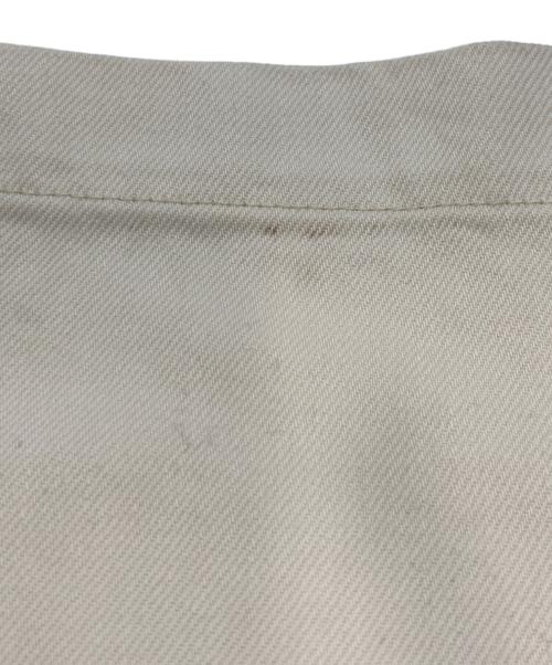 CURRENTAGE（カレンテージ）CURRENTAGE (カレンテージ) デニムオーバーオール ホワイト サイズ:1の古着・服飾アイテム