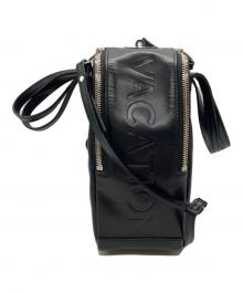 A VACATION（ア ヴァケーション）の古着「2WAYショルダーバッグ」｜ブラック