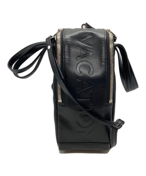 A VACATION（ア ヴァケーション）A VACATION (ア ヴァケーション) 2WAYショルダーバッグ ブラック サイズ:なしの古着・服飾アイテム