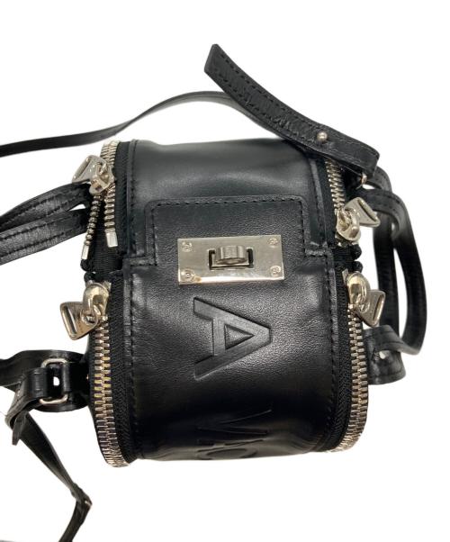 A VACATION（ア ヴァケーション）A VACATION (ア ヴァケーション) 2WAYショルダーバッグ ブラック サイズ:なしの古着・服飾アイテム