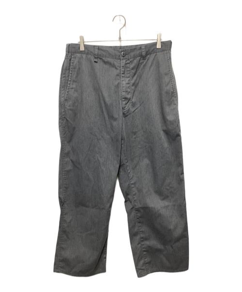 SSZ（エスエスズィー）SSZ (エスエスズィー) ワークパンツ グレー サイズ:Ｍの古着・服飾アイテム