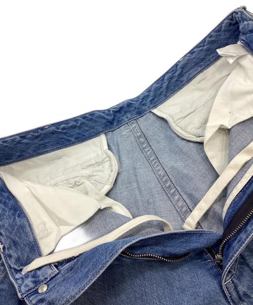 BROCHURE（ブローシュアー）BROCHURE (ブローシュアー) デニムカーゴパンツ ブルー サイズ:なしの古着・服飾アイテム