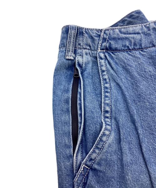 BROCHURE（ブローシュアー）BROCHURE (ブローシュアー) デニムカーゴパンツ ブルー サイズ:なしの古着・服飾アイテム