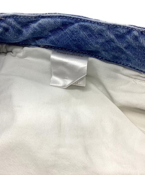 BROCHURE（ブローシュアー）BROCHURE (ブローシュアー) デニムカーゴパンツ ブルー サイズ:なしの古着・服飾アイテム