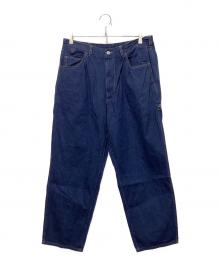 BROCHURE（ブローシュアー）の古着「デニムパンツ」｜インディゴ