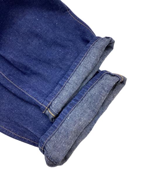 BROCHURE（ブローシュアー）BROCHURE (ブローシュアー) デニムパンツ インディゴ サイズ:Ｍの古着・服飾アイテム