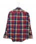 POLO RALPH LAUREN (ポロ・ラルフローレン) BEAMS (ビームス) 別注ボタンダウンチェックシャツ レッド×ブルー サイズ:L：10000円