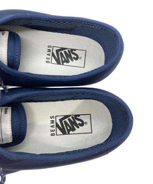 VANS（ヴァンズ）VANS (ヴァンズ) BEAMS (ビームス) オーセンティック ローカットスニーカー ネイビー サイズ:27.5㎝ 未使用品の古着・服飾アイテム