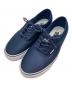 VANS（ヴァンズ）の古着「オーセンティック ローカットスニーカー」｜ネイビー