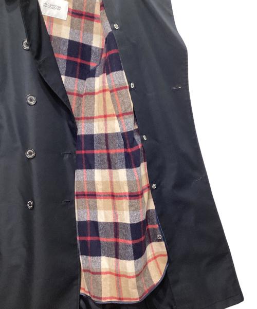 MACKINTOSH PHILOSOPHY（マッキントッシュ フィロソフィー）MACKINTOSH PHILOSOPHY (マッキントッシュ フィロソフィー) ライナー付トレンチコート ネイビー サイズ:38の古着・服飾アイテム