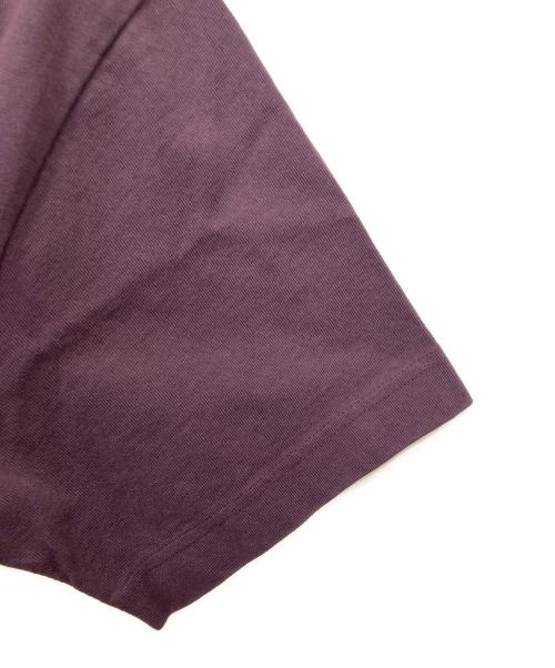 Acne studios（アクネ ストゥディオズ）ACNE STUDIOS (アクネ ストゥディオズ) ロゴTシャツ ボルドー サイズ:Ｓの古着・服飾アイテム