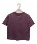 ACNE STUDIOS (アクネ ストゥディオズ) ロゴTシャツ ボルドー サイズ:Ｓ：8000円