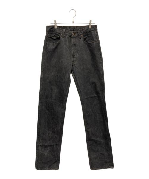 LEVI'S（リーバイス）LEVI'S (リーバイス) 501 先染めブラックデニム ブラック サイズ:W33の古着・服飾アイテム