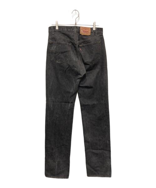 LEVI'S（リーバイス）LEVI'S (リーバイス) 501 先染めブラックデニム ブラック サイズ:W33の古着・服飾アイテム